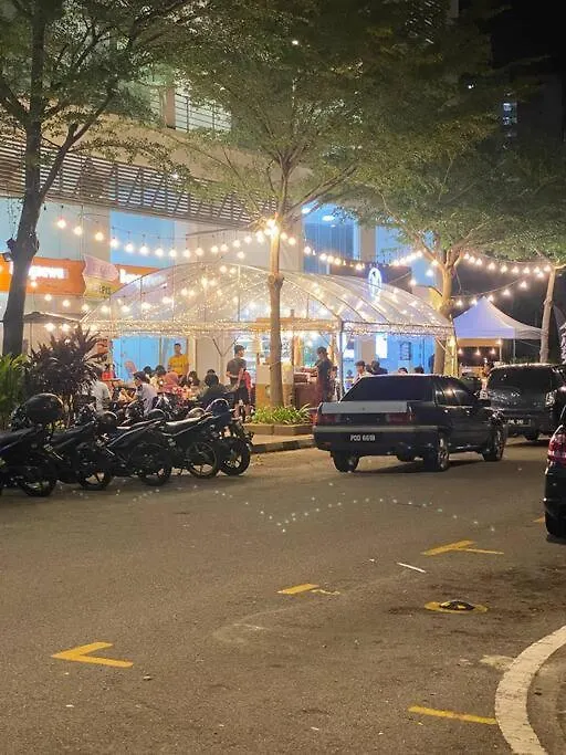 4Pax Near Usm N Pantai Hospital N Pisa Spi Ce Arena Lägenhet Bayan Lepas