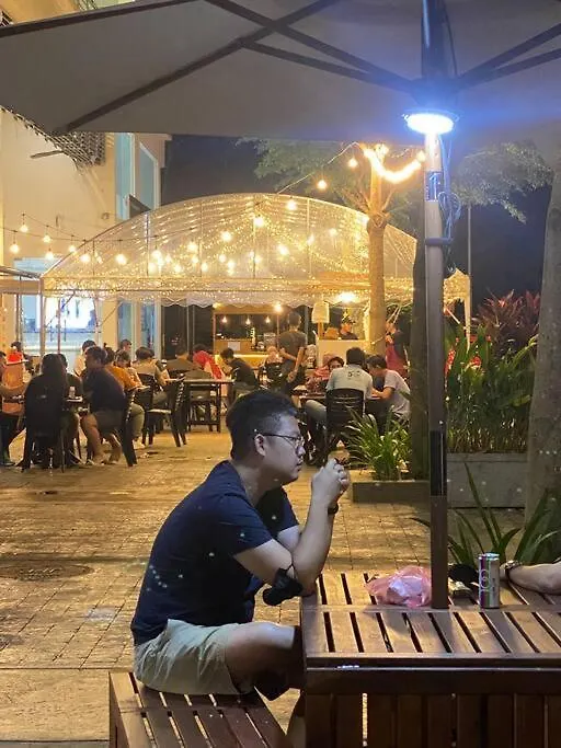 4Pax Near Usm N Pantai Hospital N Pisa Spi Ce Arena Lägenhet Bayan Lepas