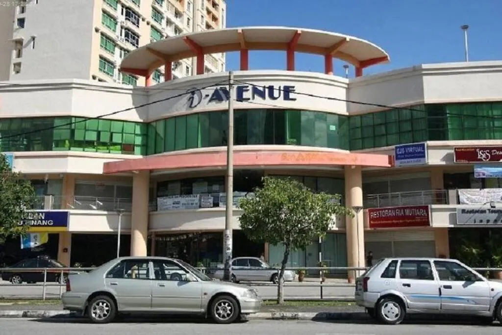 4Pax Near Usm N Pantai Hospital N Pisa Spi Ce Arena Lägenhet Bayan Lepas